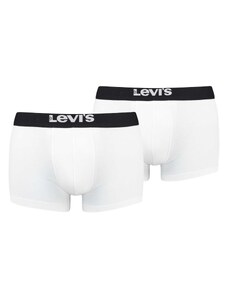 LEVI'S  Boxeralsók fekete / fehér
