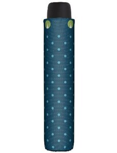 DERBY Hit Mini Twinkle manuális női esernyő, kék