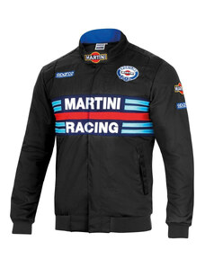 Felnőtt Dzseki Sparco Martini Racing Fekete M