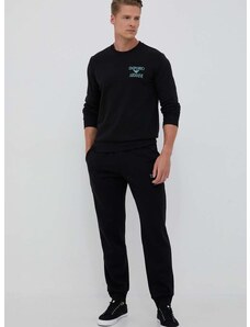 Emporio Armani Underwear melegítő otthoni viseletre fekete