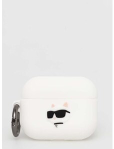 Karl Lagerfeld airpods pro tartó AirPods Pro 2 cover fehér