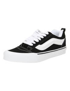 VANS Rövid szárú sportcipők 'Knu Skool' fekete / fehér