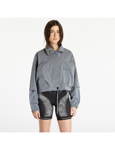 Női kabát Nike Sportswear Women's Ripstop Jacket Grey Heather/ Cool Grey