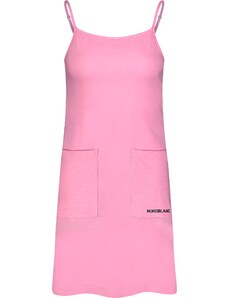 Nordblanc Rózsaszín női ruha BEACHWAVES