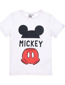 Fiú fehér póló nyomtatással - Disney Mickey Mouse