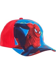 SPIDERMAN Spider-Man Marvel piros és kék sapka