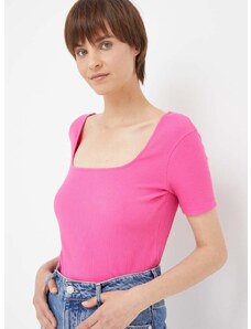 United Colors of Benetton t-shirt női, rózsaszín