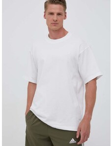 adidas Originals pamut póló fehér, nyomott mintás, IM4388