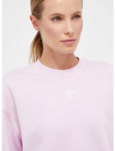 adidas Originals felső rózsaszín, női, sima
