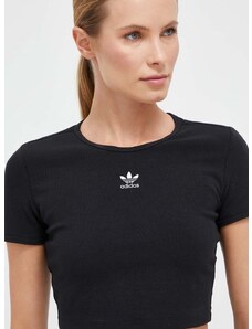 adidas Originals t-shirt női, fekete, II8057