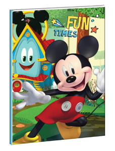 Disney Mickey Fun Times B/5 vonalas füzet 40 lapos