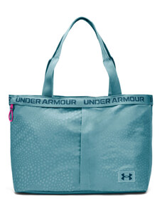 Under Armour UA ESSENTIALS TOTE női fitness táska, aqua blue
