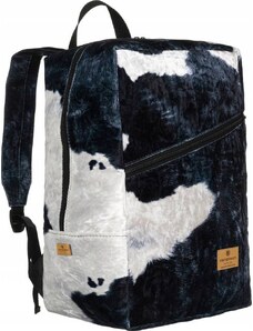 Peterson fekete mintás női utazó hátizsák [DH] PTN PLEC-02-2