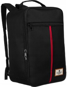 Peterson fekete utazó hátizsák [DH] PTN BPP-06