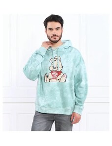 GUESS Pulóver GUESS X Brandalised LEON WASHED BUNNY | Oversize fit