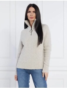 Beatrice B gyapjú kötött pulóver maglia | regular fit