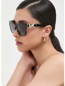 Michael Kors napszemüveg EMPIRE SQUARE fekete, női, 0MK2182U
