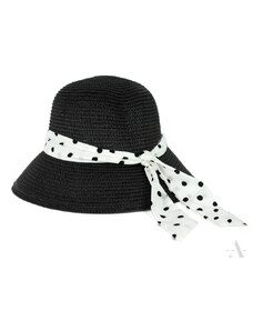 Art of Polo Fekete kalap szalaggal Vitoria