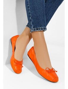 Zapatos Amania v2 narancssárga női balerina