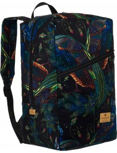 Peterson sötétkék mintás utazó hátizsák [DH] PTN PLEC-15