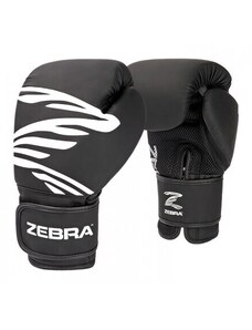 Zebra Fitness box kesztyű, gyermek méret, fekete