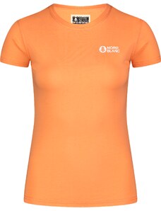 Nordblanc Narancssárga női bio/organikus pamutpóló SUNSHINE