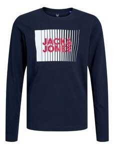 Jack & Jones Junior Póló kék / piros / fehér