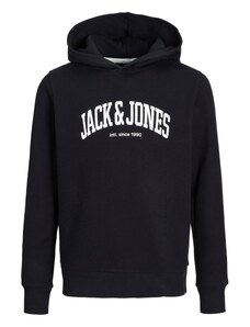 Jack & Jones Junior Tréning póló 'JOSH' fekete / fehér