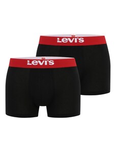 LEVI'S  Boxeralsók vérvörös / fekete / fehér