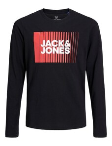 Jack & Jones Junior Póló piros / fekete / fehér