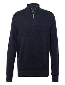 bugatti Pulóver tengerészkék / tengerészkék / fekete