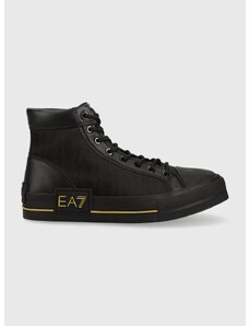 EA7 Emporio Armani sportcipő fekete, X8Z037 XK294 M701