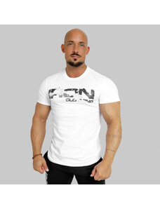 Iron Aesthetics UltraSoft póló Iron Camo Style, fehér