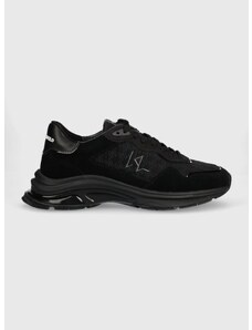 Karl Lagerfeld sportcipő LUX FINESSE fekete, KL53165A