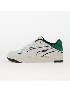 Férfi alacsony szárú sneakerek Puma Slipstream Bball Puma White/ Archive Green