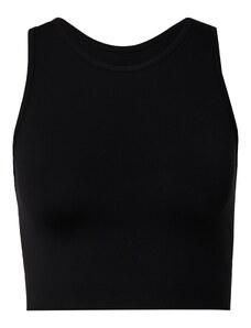 Girlfriend Collective Sport top 'DYLAN' fekete