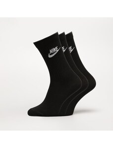 Nike 3-Pack Everyday Essential Socks Női Kiegészítők Zokni DX5025-010 Fekete