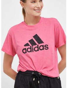 adidas t-shirt női, rózsaszín