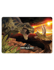 DERFORM Dinoszaurusz asztali alátét, 30x40cm, DN18