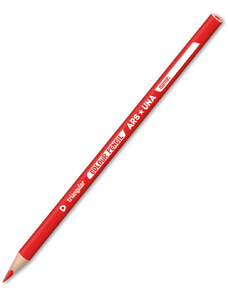 Színes ceruza, Ars Una, háromszög test, vékony, piros
