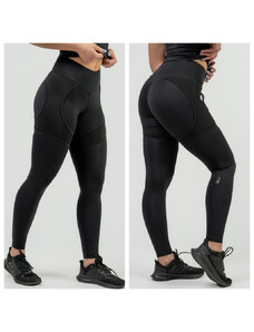 NEBBIA - Magas derekú hálós sport leggings 838 (black)