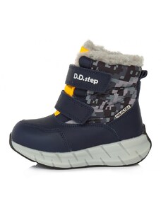DD Step Kisfiú téli bélelt vízálló cipő #F61-260