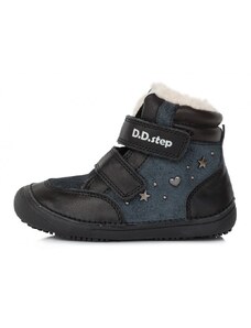 DD Step Kislány téli bélelt cipő #W063-798A