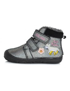 DD Step Kislány ''Barefoot'' téli bélelt cipő #W073-921A