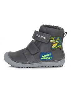 DD Step Kisfiú ''Barefoot'' téli bélelt cipő #W063-968A