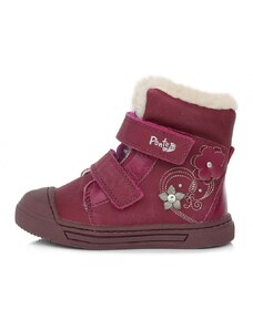 Ponte20 Szupinált kislány téli cipő #DA03-1-850