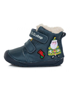 DD Step Kisfiú ''Barefoot'' téli bélelt cipő #W070-583