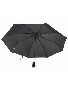 Automata nyitású fekete esernyő Susino