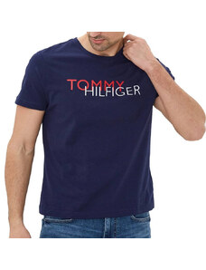 Férfi kék Tommy Hilfiger póló