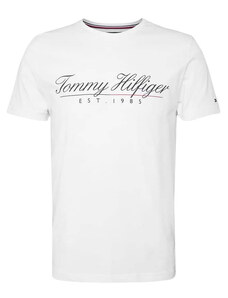 Férfi fehér Tommy Hilfiger póló